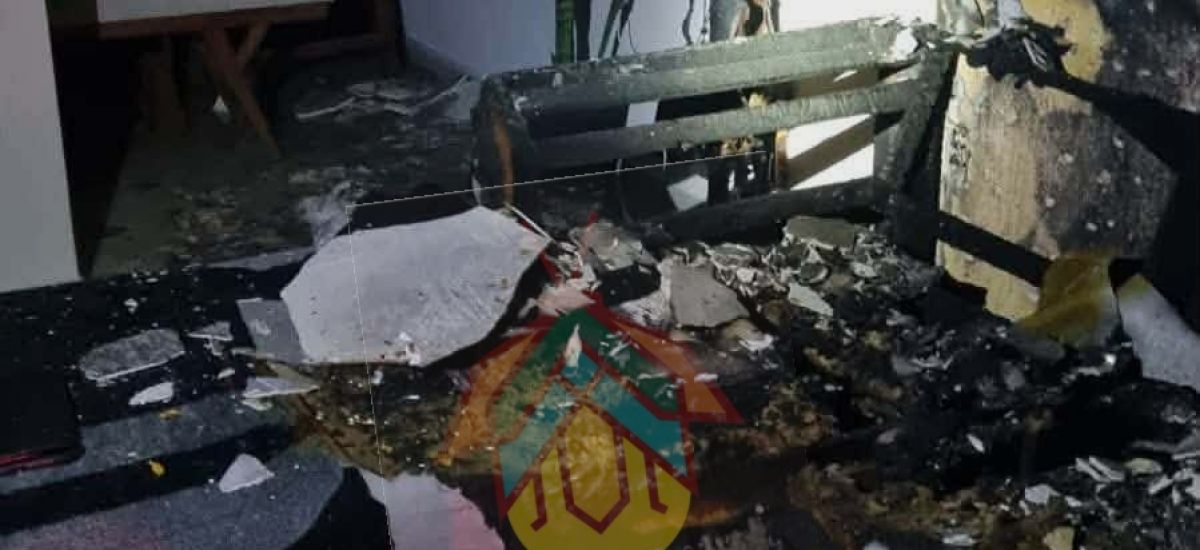 Luciernaga noticias | Se !nc3ndia un domic...