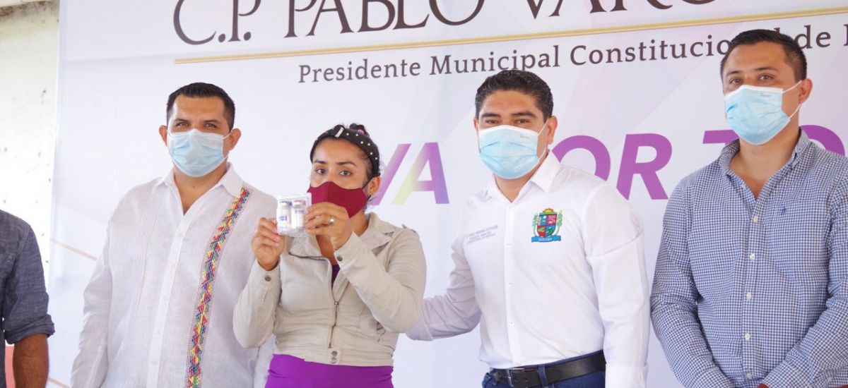 Entrega Pablo Varona vacunas para prevención de...