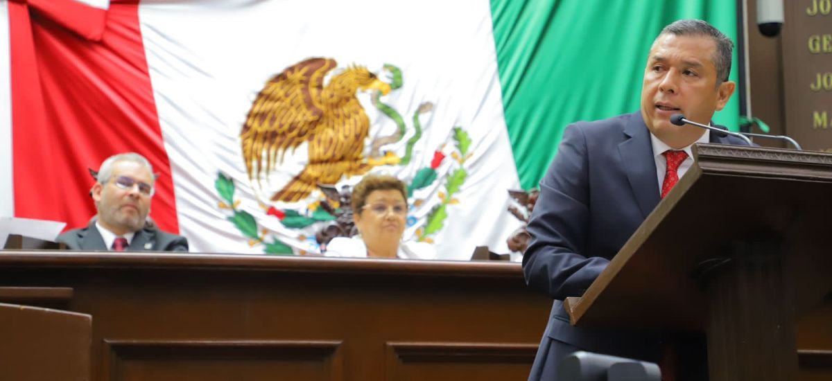 En Michoacán la transformación avanza: JC Barragán