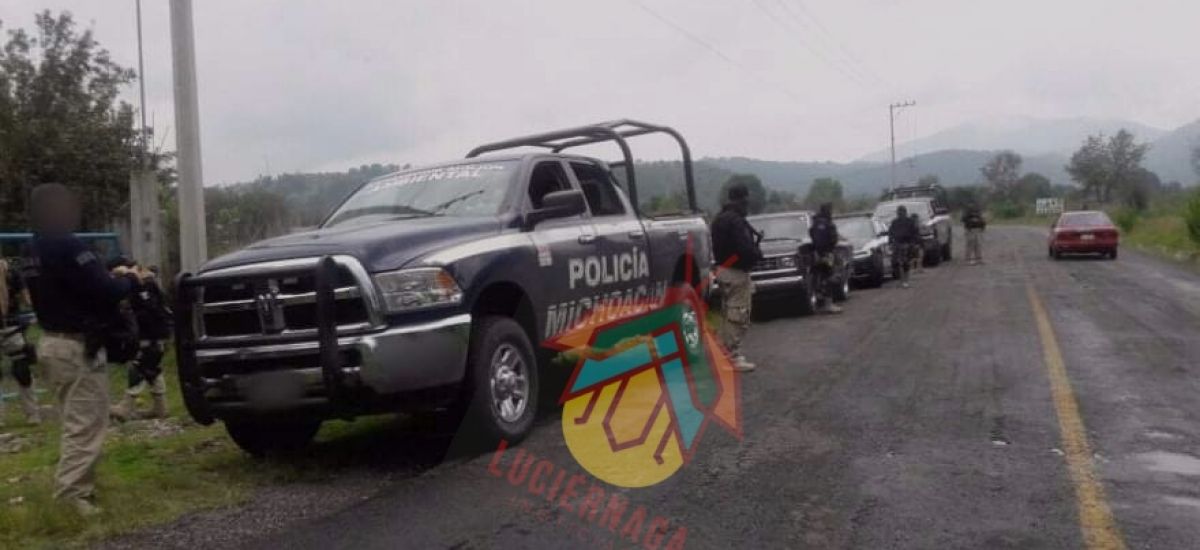 Hallan dos ejecutados en la carretera Zitácuaro...