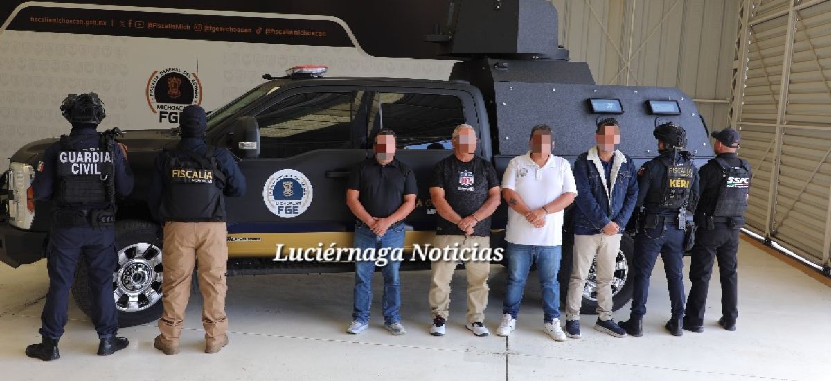 Luciernaga noticias | Caen 4 agentes de FG...
