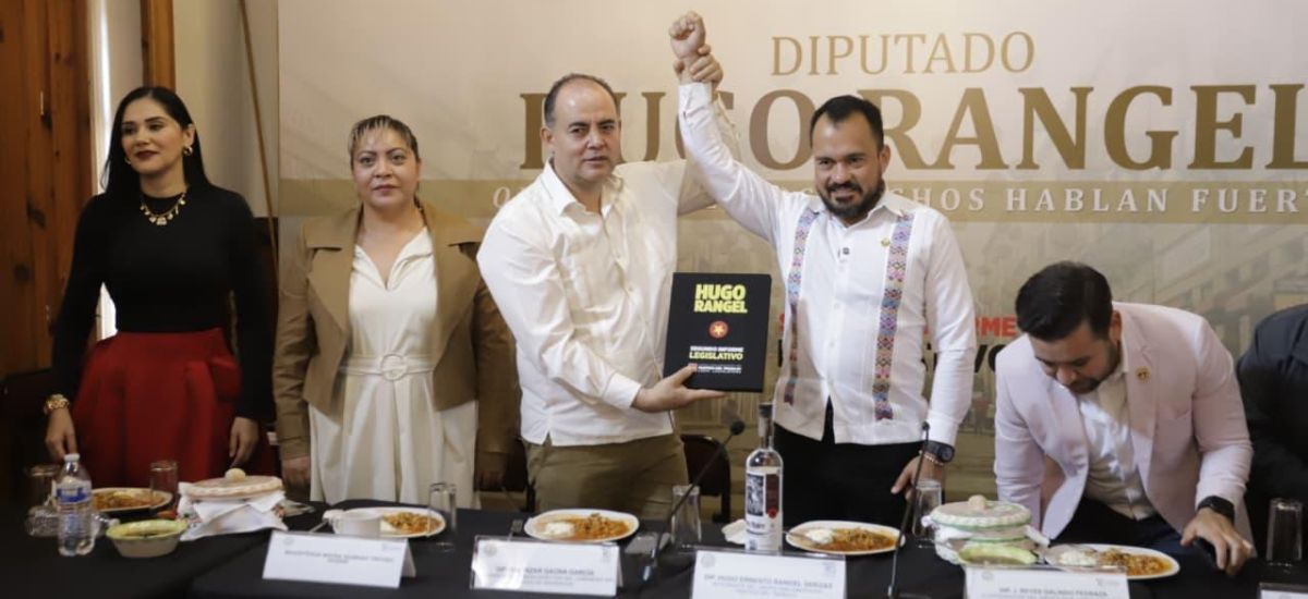 Luciernaga noticias | Hugo Rangel hace ent...