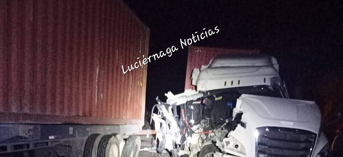 Luciernaga noticias | Aparatoso choque ent...