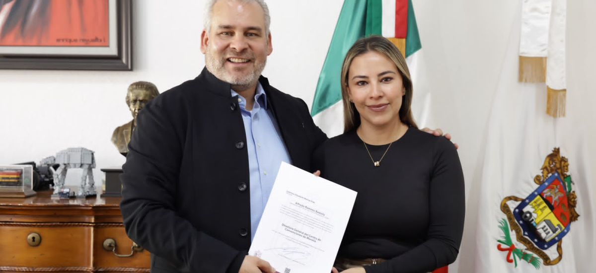 Luciernaga noticias | Nombra Bedolla a Gab...