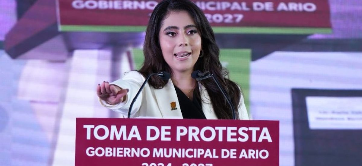 Asume Karla Yohana Mendoza Bermúdez la Presidencia...