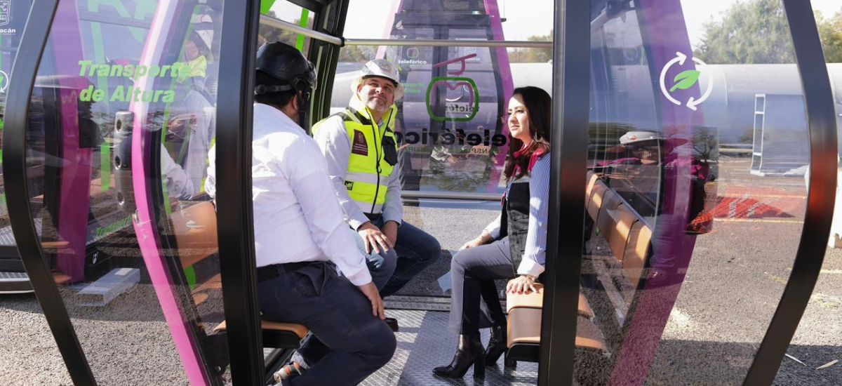 Luciernaga noticias | Llegan a Morelia pri...