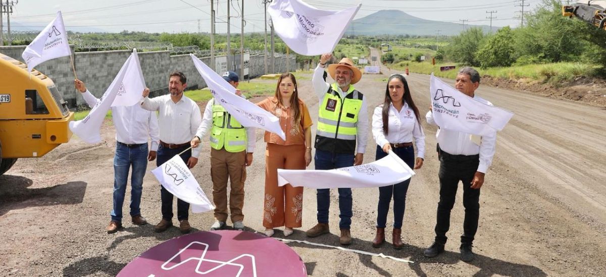 Luciernaga noticias | Arranca Bedolla reha...
