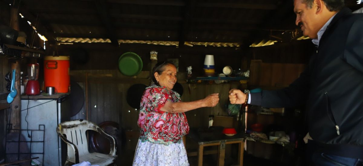 Doña Elvira Lázaro Bravo ya cuenta con...