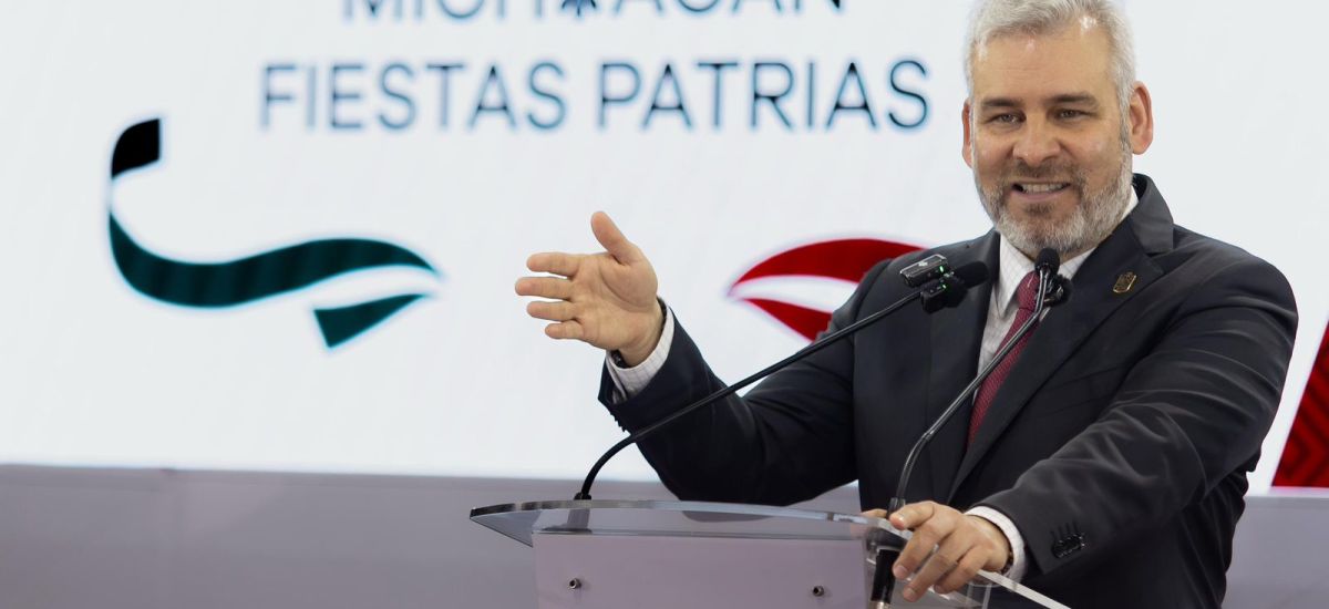 Luciernaga noticias | Bedolla afirma: ning...