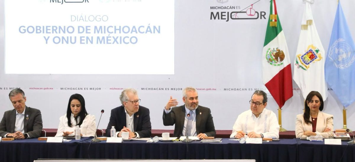 Luciernaga noticias | Michoacán y la ONU e...