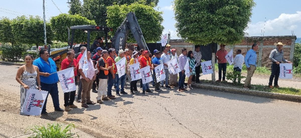 Rehabilitación del Camellón del Batallón de Huetamo