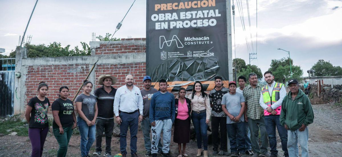Luciernaga noticias | Michoacán construye...