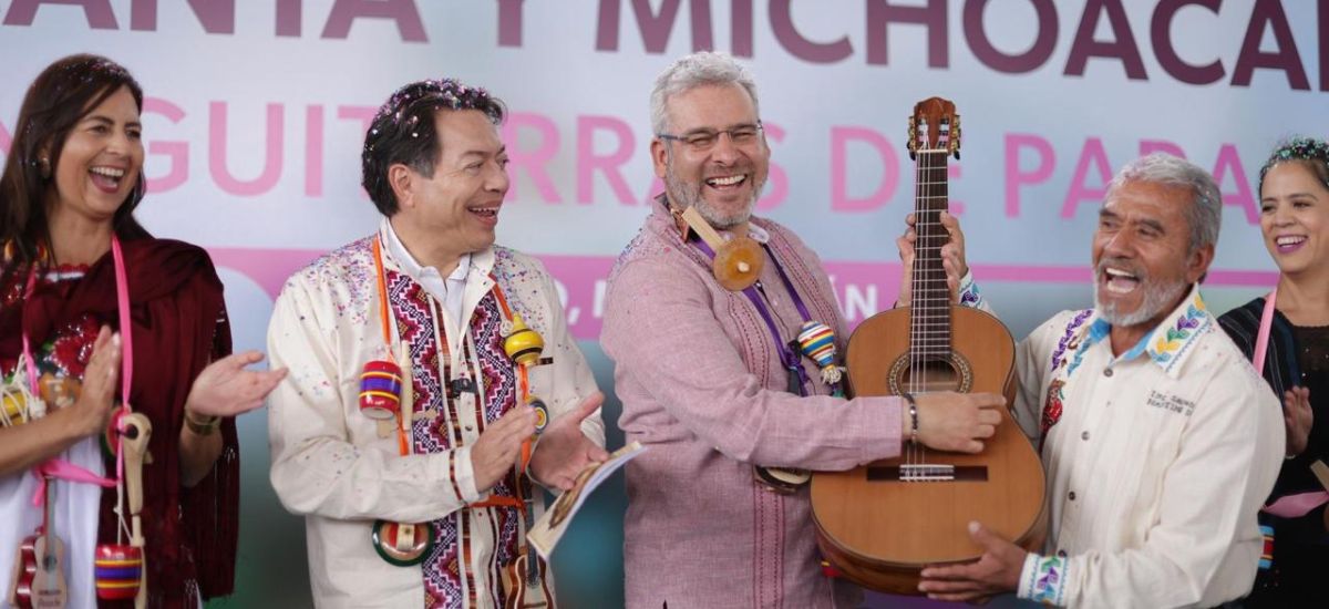 Luciernaga noticias | Guitarras de Paracho...