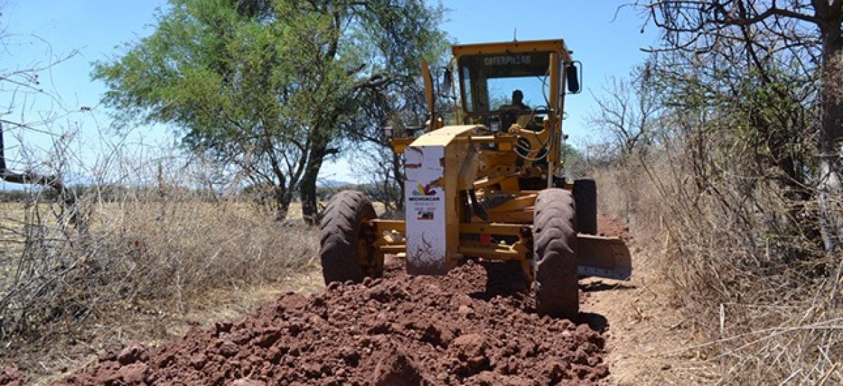 Rehabilita Gobierno de Michoacán 90 km de...