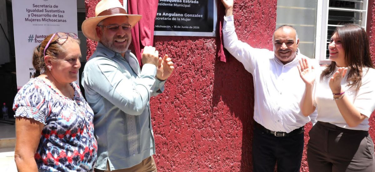 Luciernaga noticias | Bedolla inaugura Cen...