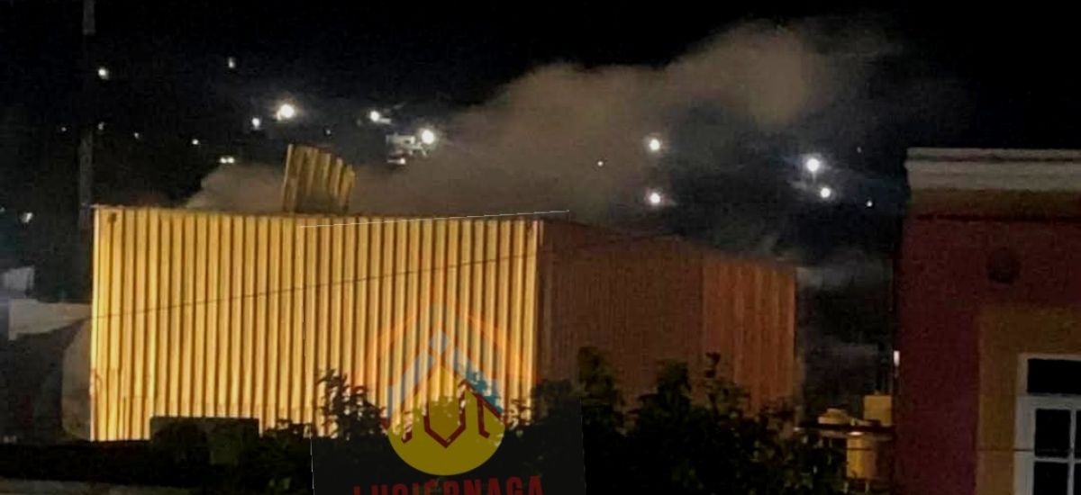 Luciernaga noticias | Fuga de amoniaco en...
