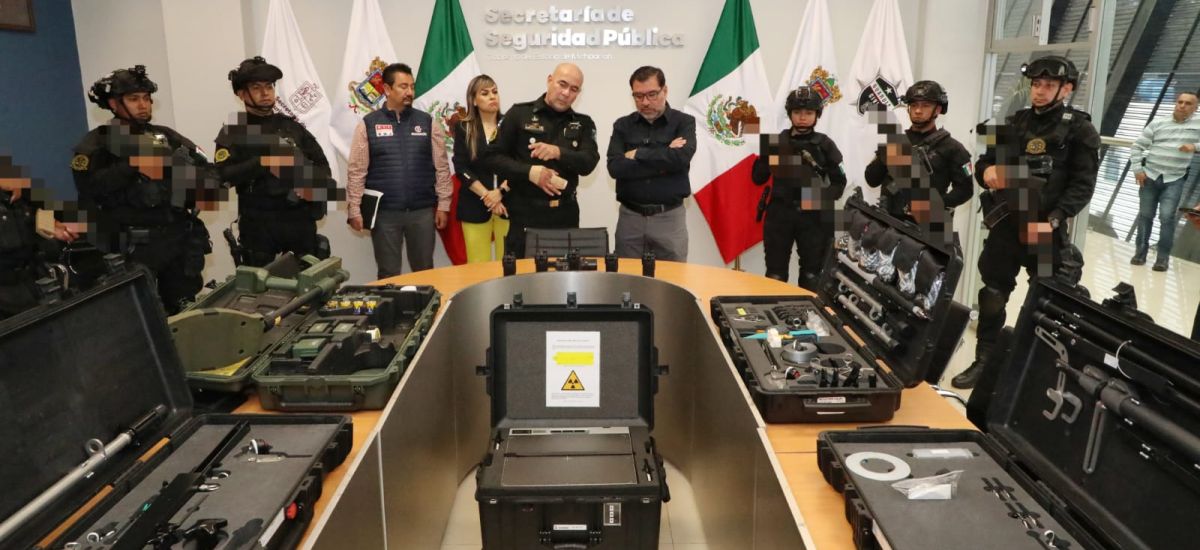 Luciernaga noticias | SSP destina 8 mdp a...