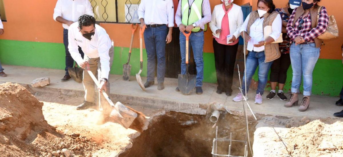 Inicia SCOP, cuatro nuevas obras en Zitácuaro