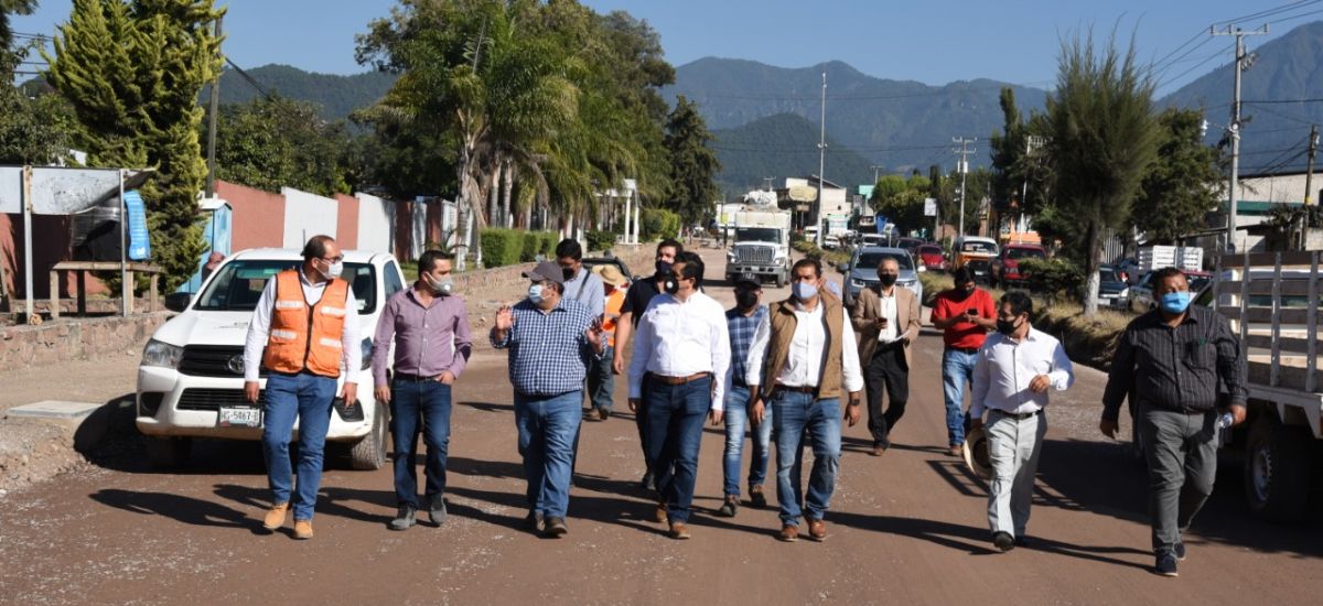 Verifica SCOP avance en segunda etapa de...