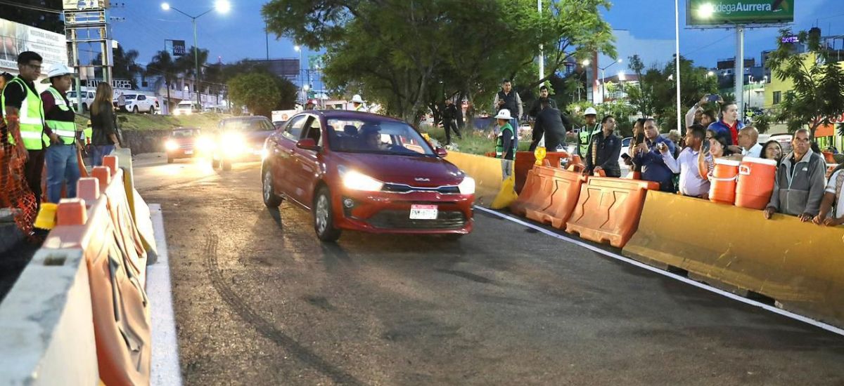 Luciernaga noticias | Bedolla abre circula...