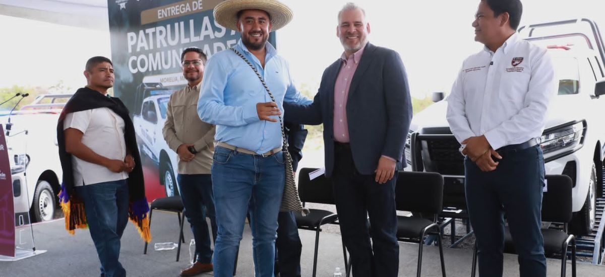 Luciernaga noticias | Refuerza Bedolla seg...