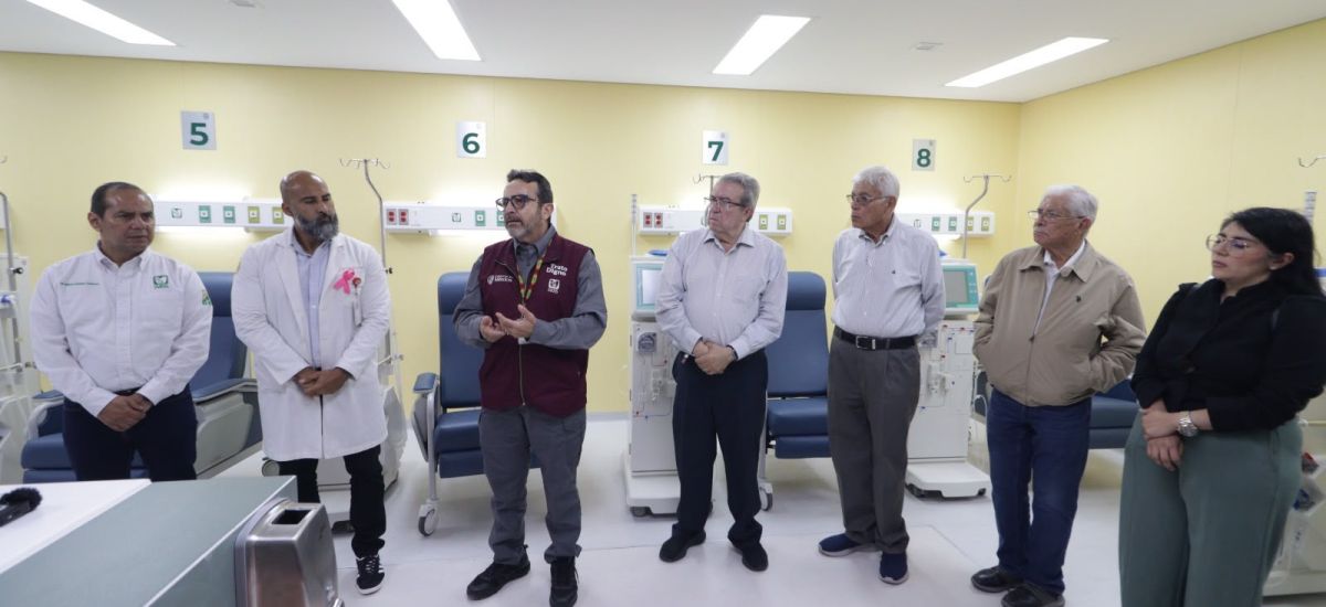 Luciernaga noticias | Concluye IMSS Michoa...