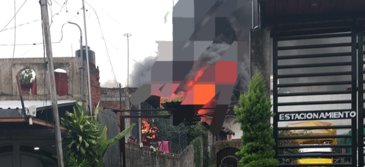 Luciernaga noticias | Bomberos combaten in...