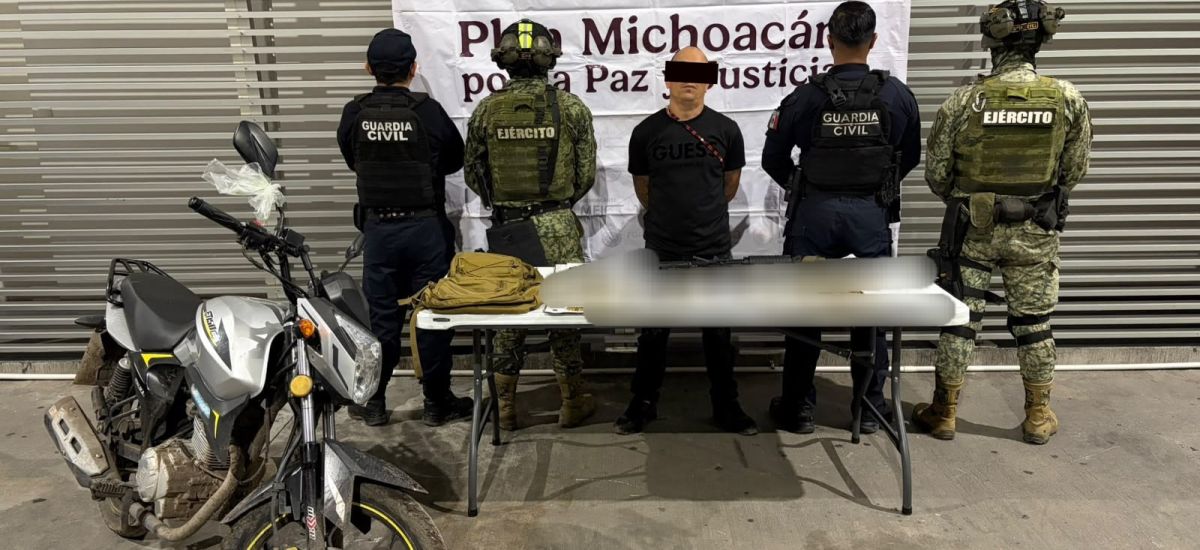 Luciernaga noticias | SSP detiene a hombre...