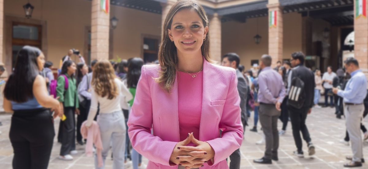 Daniela De Los Santos impulsa el #PactoPorLasMujeres...