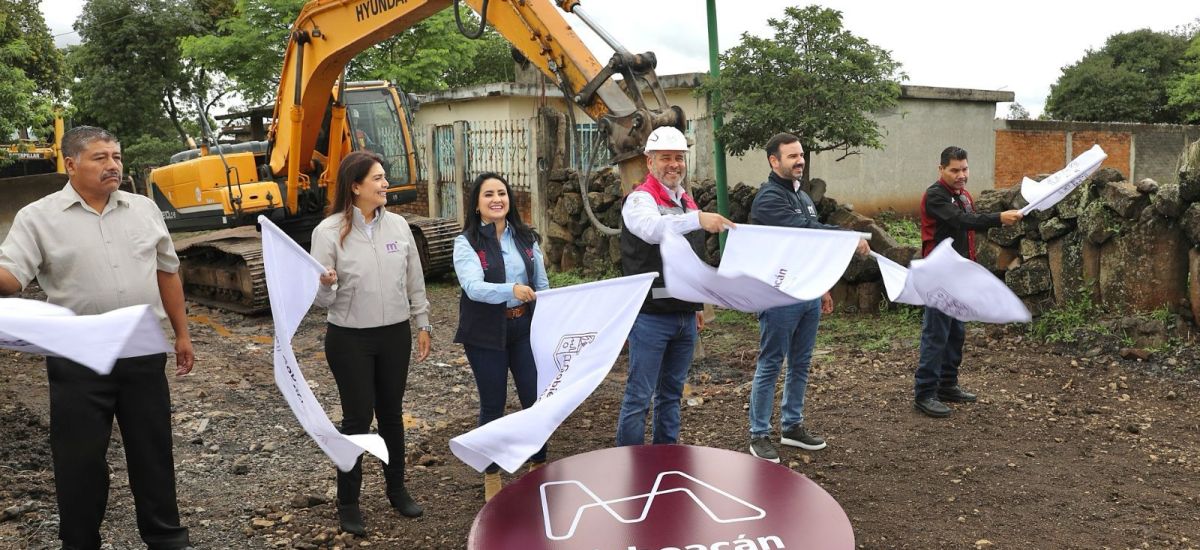Luciernaga noticias | Bedolla impulsa la i...