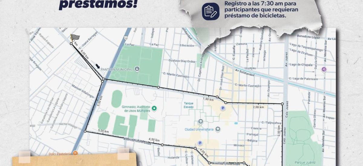 Luciernaga noticias | SSP invita a Rodando...