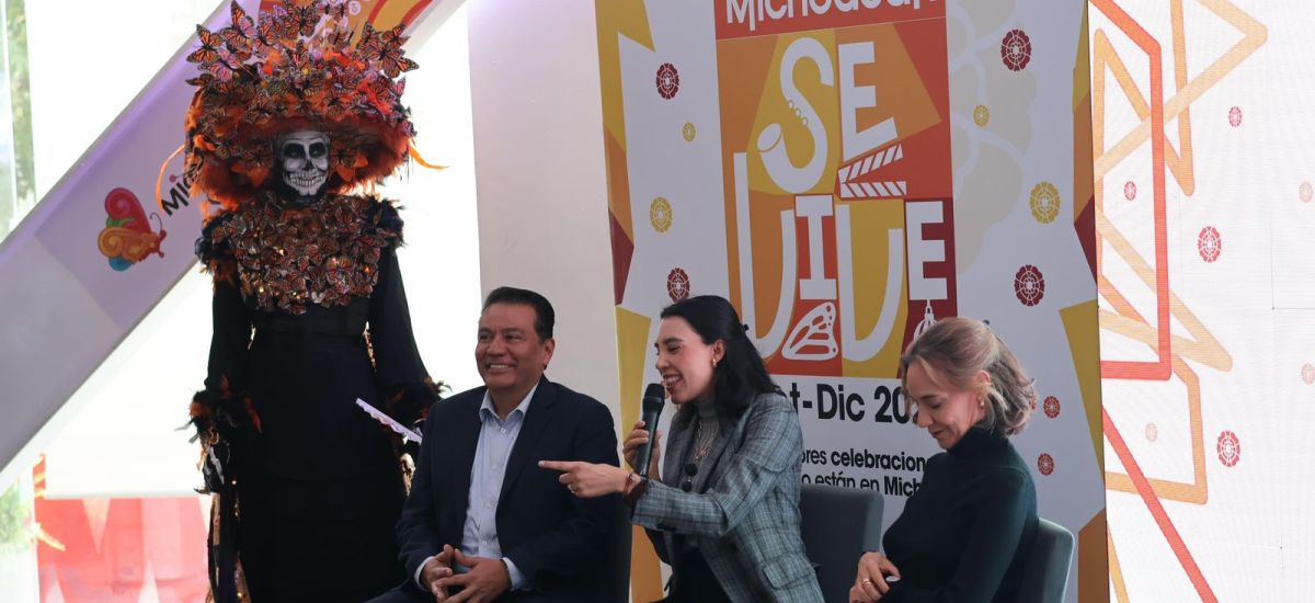 Luciernaga noticias | ¡Michoacán se vive!,...