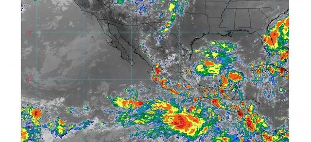 Ante pronóstico de lluvias torrenciales en Oaxaca,...