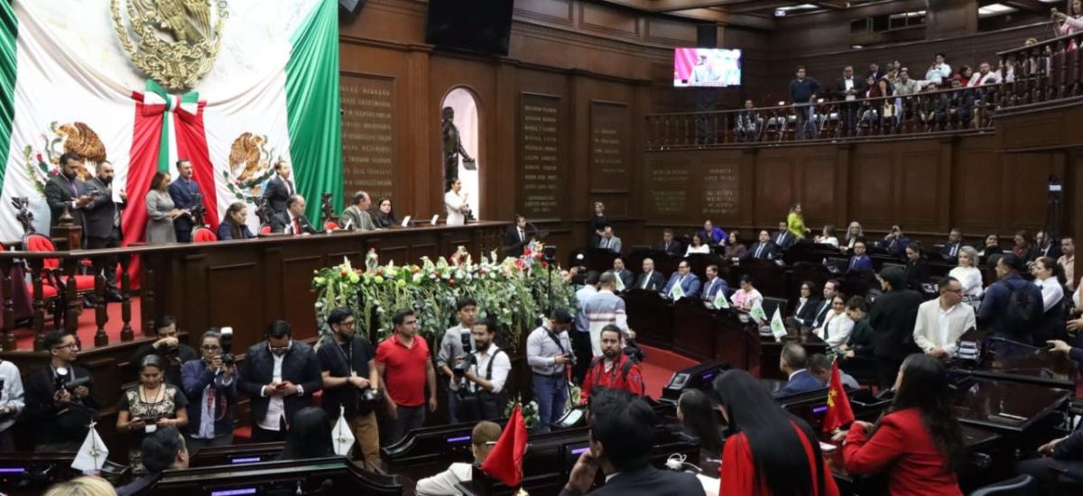 Luciernaga noticias | Inicia 76 Legislatur...