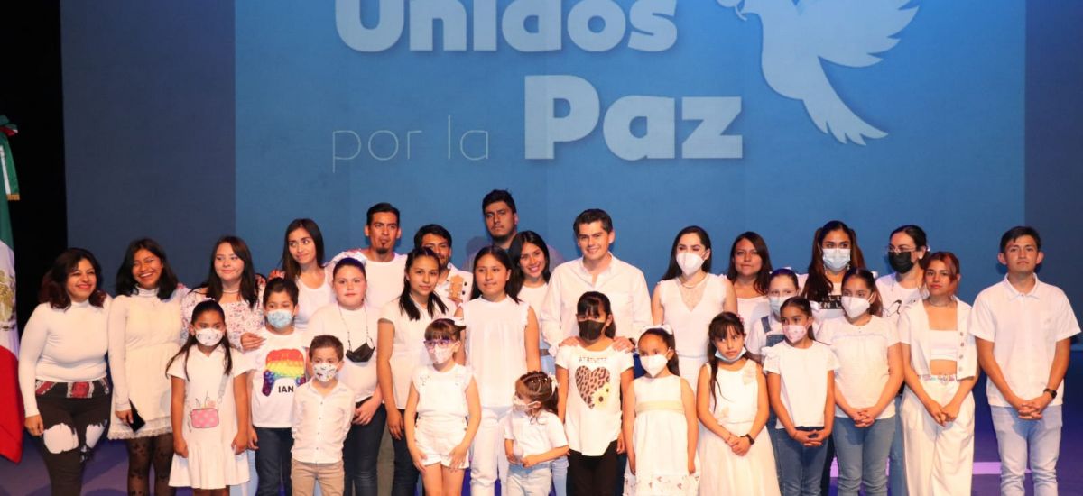 Zitácuaro se une para clamar la Paz