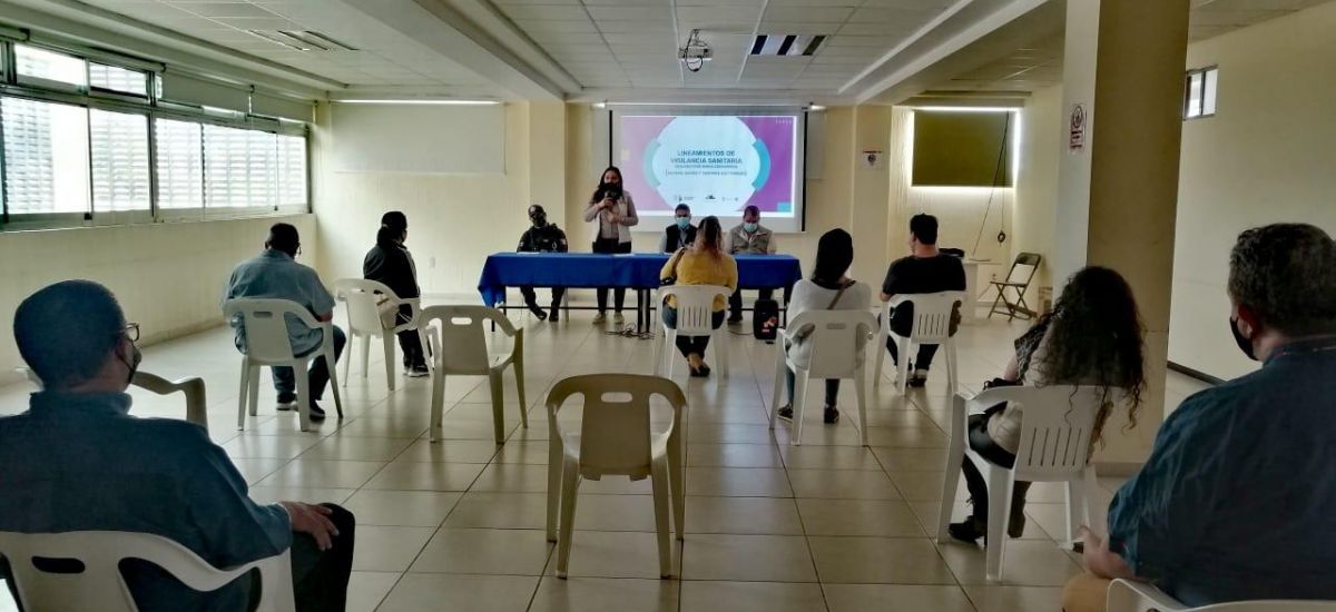 Informa Coepris sobre  lineamientos sanitarios para establecimientos