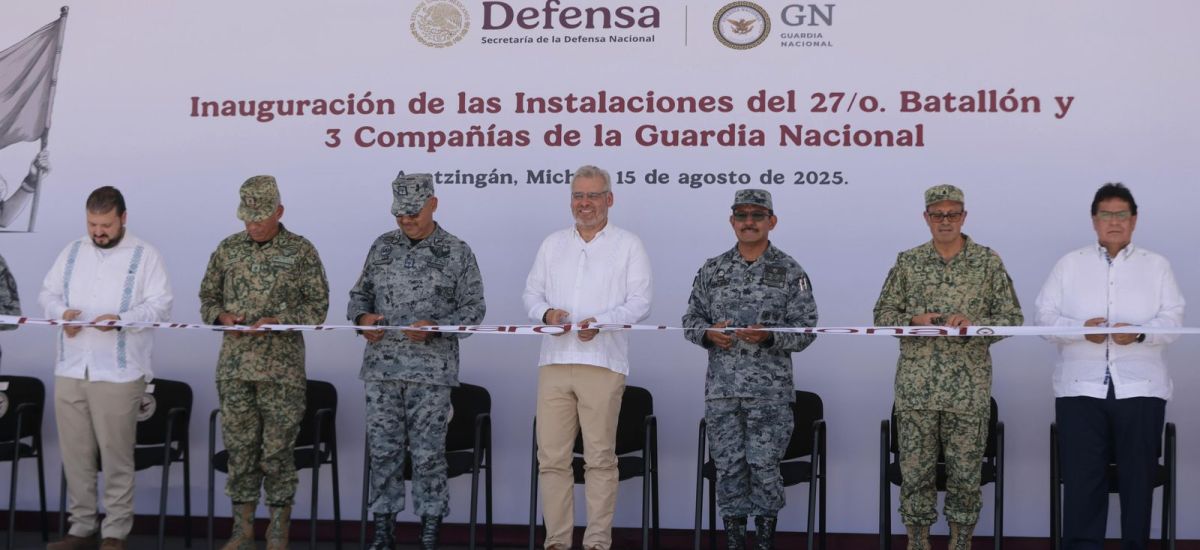 Luciernaga noticias | Inaugura Bedolla cua...