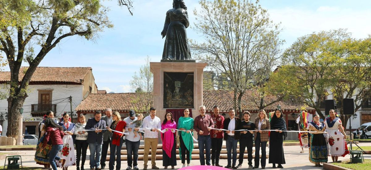 Luciernaga noticias | Inauguran Bedolla y...