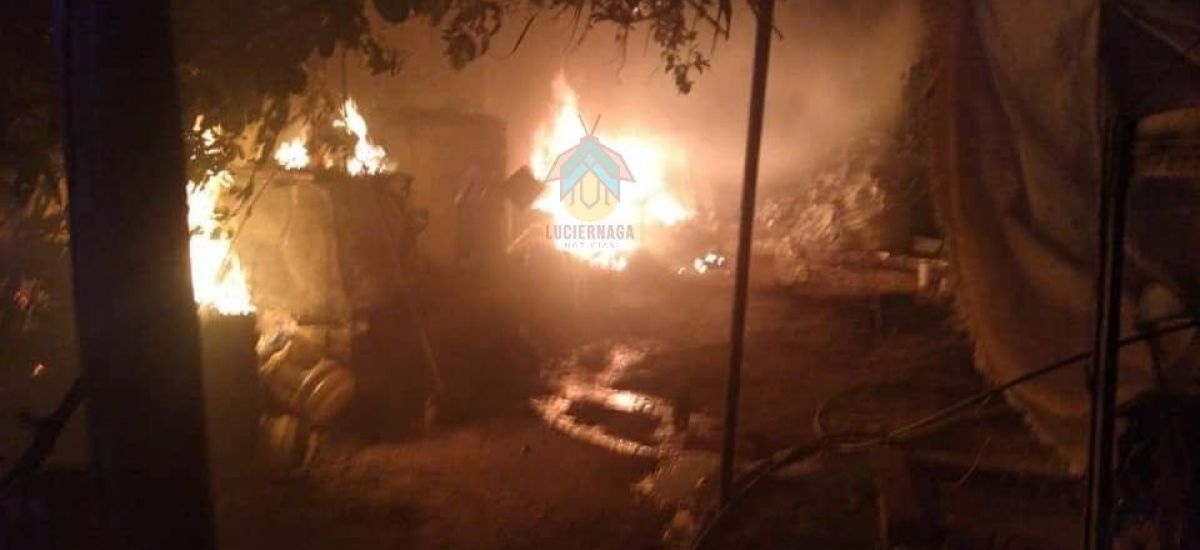 Incendio domiciliario deja 2 muertos en Zinapécuaro