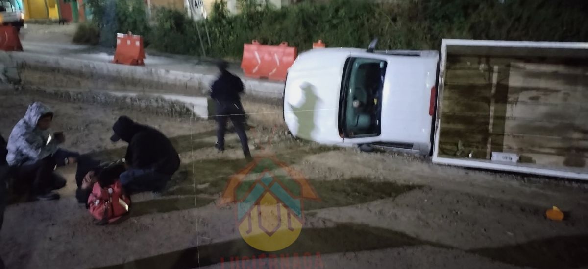 Luciernaga noticias | Dos jóvenes resultan...