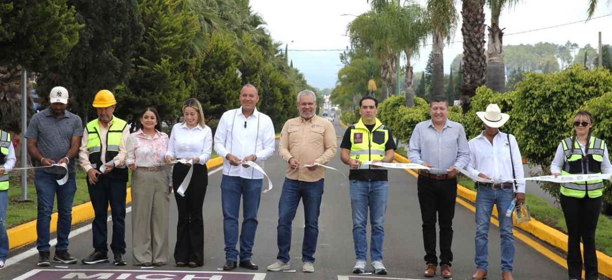 Luciernaga noticias | Bedolla mejora boule...
