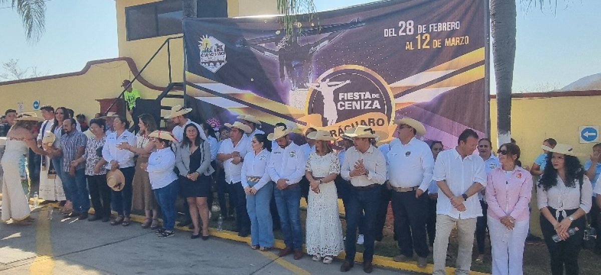 Carácuaro da inicio al Operativo de Ceniza...