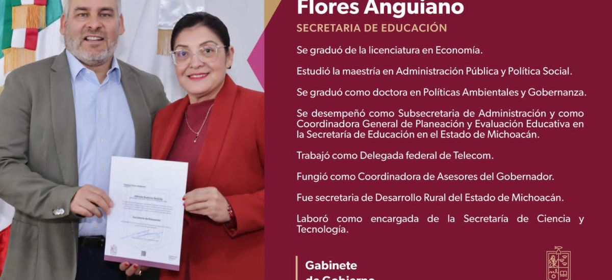 Luciernaga noticias | Nombra Bedolla a Pat...