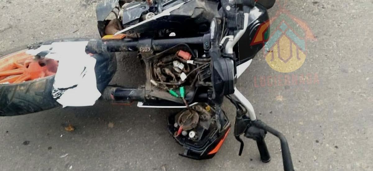 Luciernaga noticias | Herido motociclista...