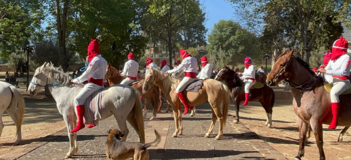 Luciernaga noticias | Los Espías a caballo...