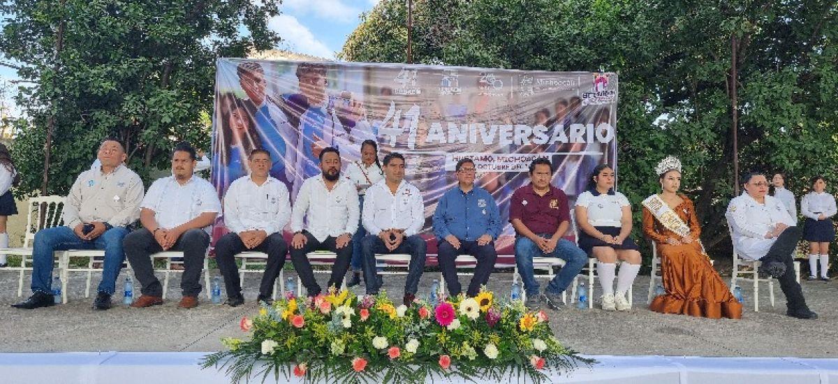 Celebración del 41 Aniversario del Colegio de...