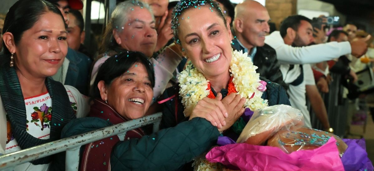 Luciernaga noticias | Sheinbaum impulsa tu...