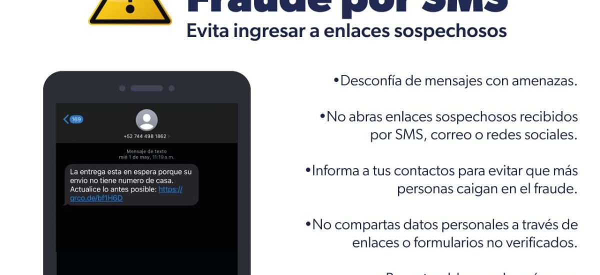 Luciernaga noticias | ¡Cuid4do! Al€rta por...