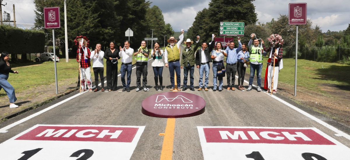 Luciernaga noticias | Inaugura Bedolla reh...
