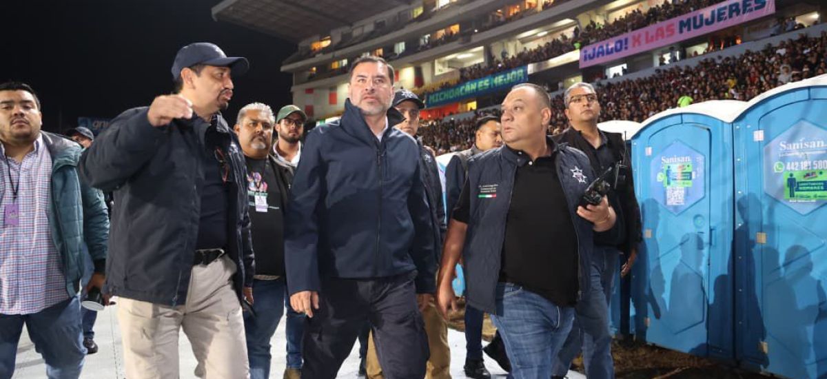 Luciernaga noticias | Estadio Morelos vibr...